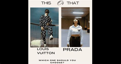 prada vs louis vuitton cost